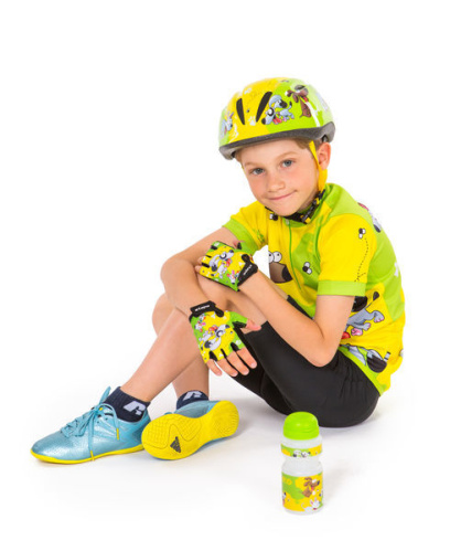 detail ETAPE JUNIOR dětské cyklistické kraťasy černá