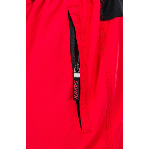 detail SILVINI RANGO MP1616 pánské kraťasy na kolo bez cyklovložky red-black