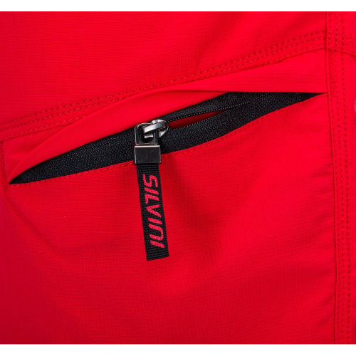 detail SILVINI RANGO MP1616 pánské kraťasy na kolo bez cyklovložky red-black