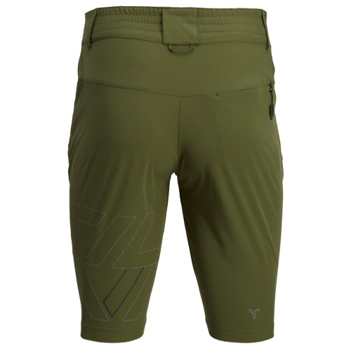 detail SILVINI META MP2018 pánské kraťasy na kolo olive-cloud