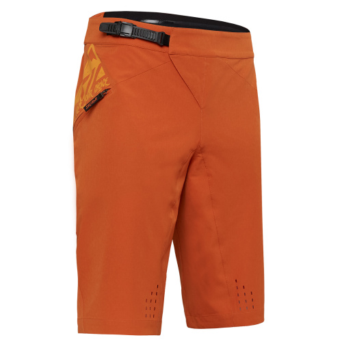 detail SILVINI FABRIANO MP1805 pánské enduro kraťasy orange
