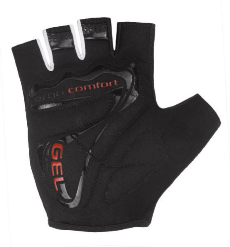 detail Pánské cyklistické rukavice ETAPE GARDA černá