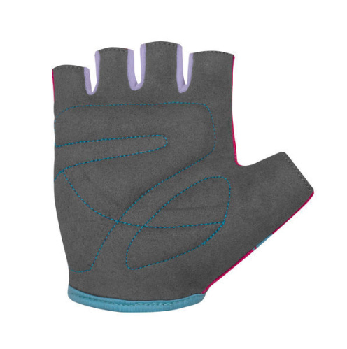 detail ETAPE TINY dětské cyklistické rukavice růžová/mint