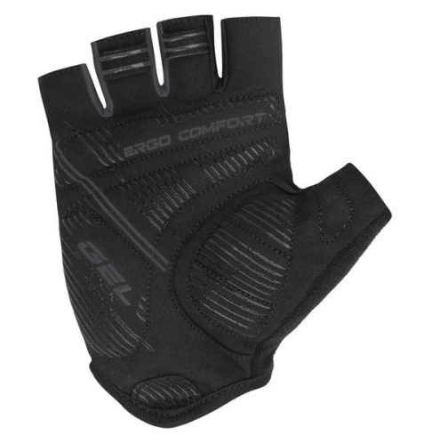 detail ETAPE SPEED 2.0 pánské rukavice na kolo černá
