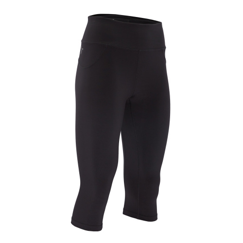 detail SILVINI LUTTANA 3123-WP2246-08082 dámské sportovní kraťasy 3/4 černá