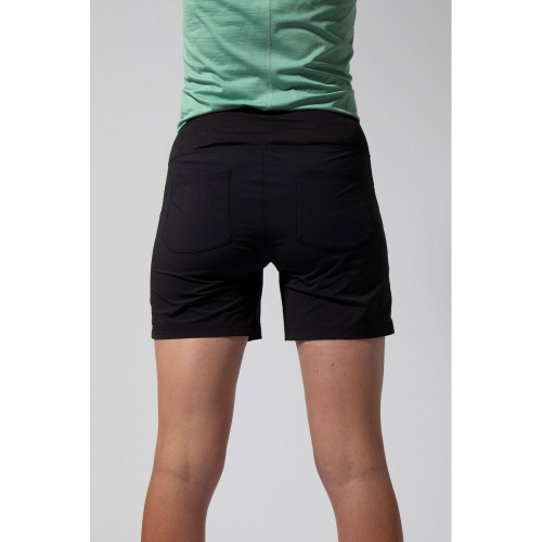 detail Kraťasy dámské MONTANE FEM CYGNUS SHORTS černá