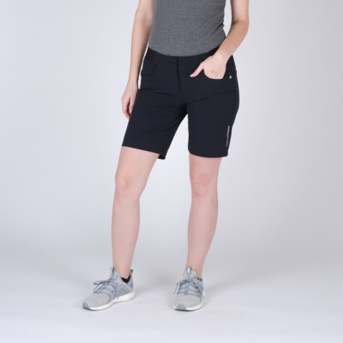 detail NORTHFINDER BONA BE-4323OR dámské travel kraťasy black