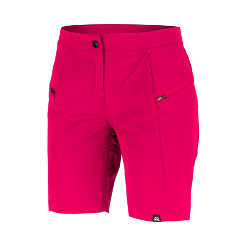 detail NORTHFINDER MALIA BE-4361OR dámské ultralehké kraťasy pink