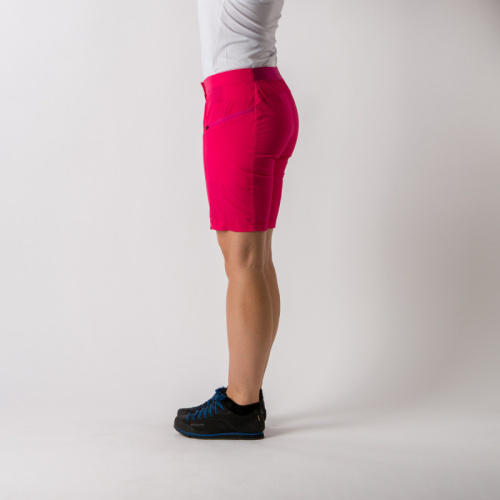 detail NORTHFINDER MALIA BE-4361OR dámské ultralehké kraťasy pink