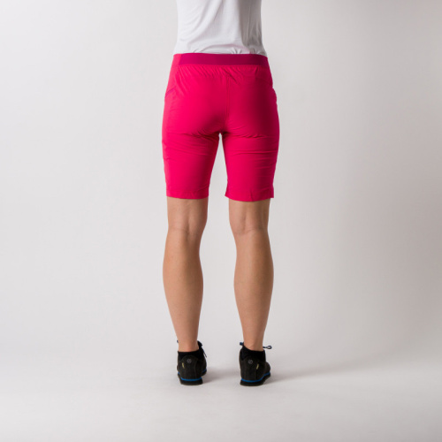 detail NORTHFINDER MALIA BE-4361OR dámské ultralehké kraťasy pink