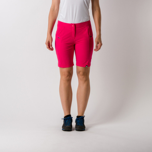detail NORTHFINDER MALIA BE-4361OR dámské ultralehké kraťasy pink