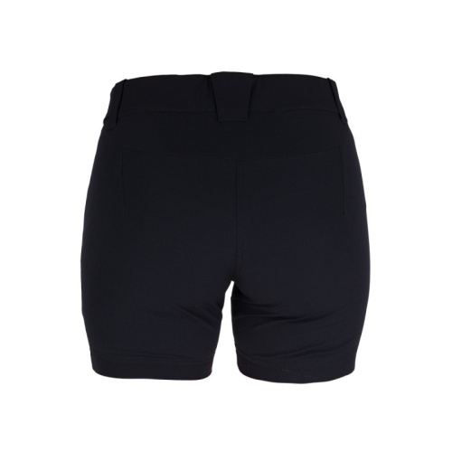 detail NORTHFINDER LOIS BE-4440OR dámské trekingové kraťasy černá