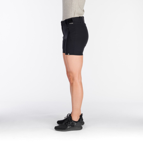 detail NORTHFINDER LOIS BE-4440OR dámské trekingové kraťasy černá