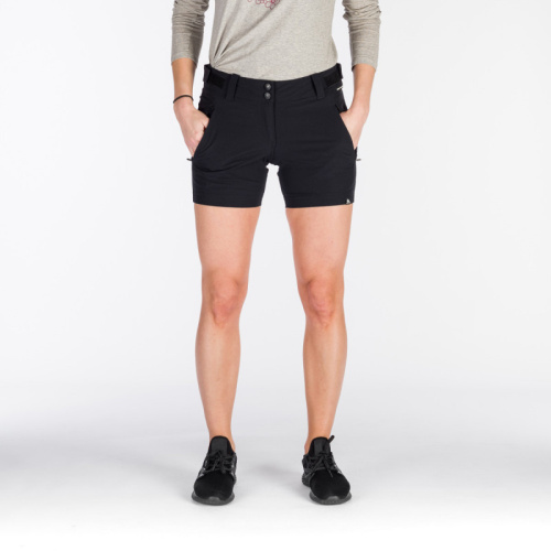 detail NORTHFINDER LOIS BE-4440OR dámské trekingové kraťasy černá