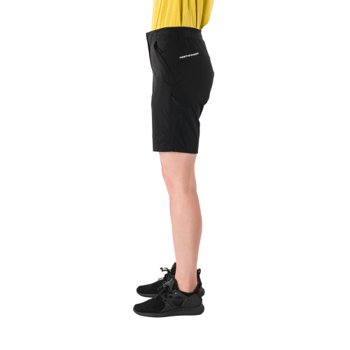 detail NORTHFINDER HALME BE-4531OR dámské turistické šortky black