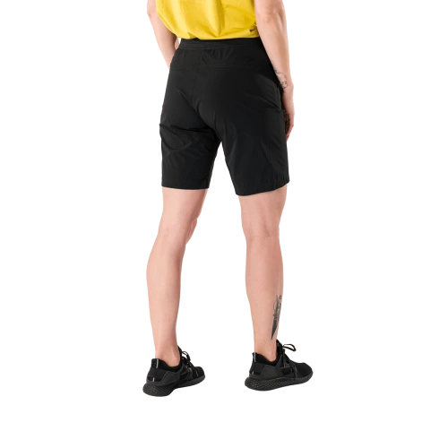 detail NORTHFINDER HALME BE-4531OR dámské turistické šortky black