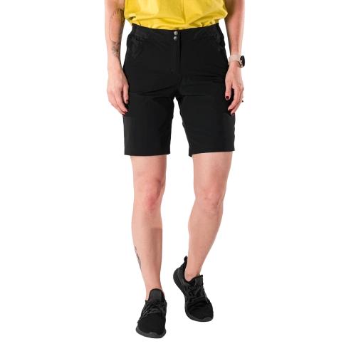 detail NORTHFINDER HALME BE-4531OR dámské turistické šortky black