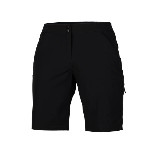 detail NORTHFINDER HALME BE-4531OR dámské turistické šortky black