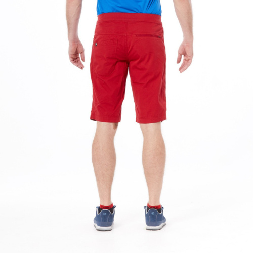 detail Pánské kraťasy NORTHFINDER BE-3271OR ZYFTAN dark red