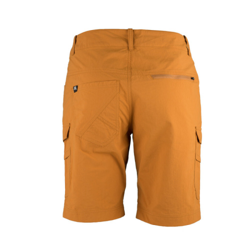 detail NORTHFINDER BOGDER BE-3325OR pánská travel kraťasy cargo styl yellow
