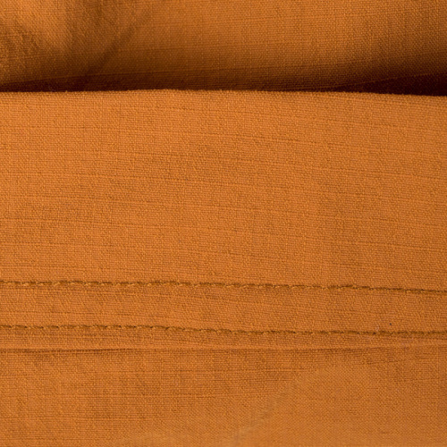 detail NORTHFINDER BOGDER BE-3325OR pánská travel kraťasy cargo styl yellow