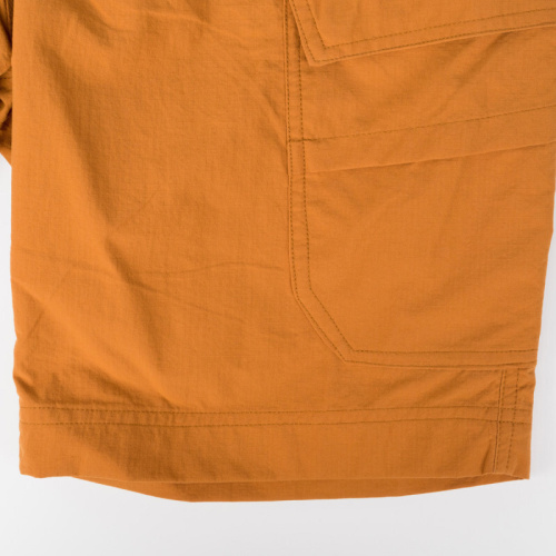 detail NORTHFINDER BOGDER BE-3325OR pánská travel kraťasy cargo styl yellow