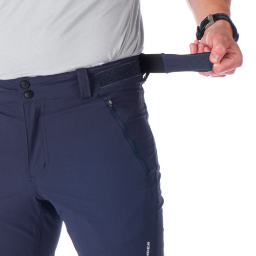 detail NORTHFINDER IRA BE-3401OR pánské lehké kraťasy černá