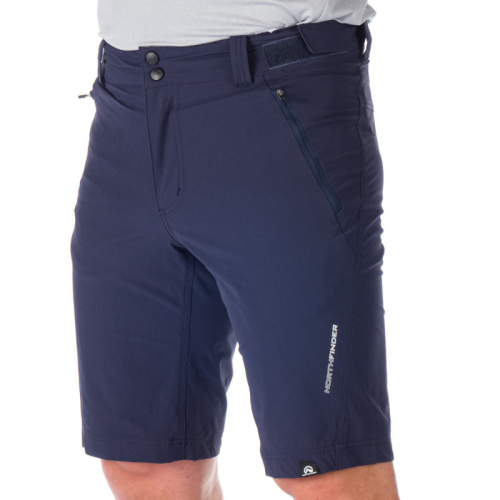 detail NORTHFINDER IRA BE-3401OR pánské lehké kraťasy černá