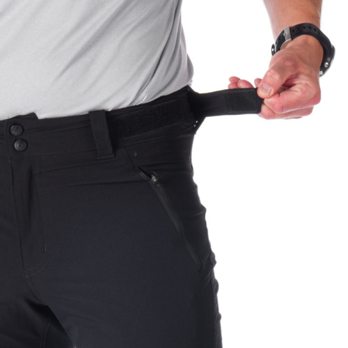 detail NORTHFINDER IRA BE-3401OR pánské lehké kraťasy černá