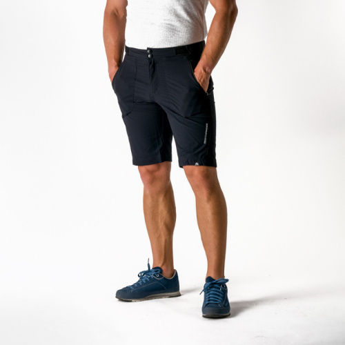 detail NORTHFINDER DARRIN BE-3475OR pánské outdorové kraťasy černá