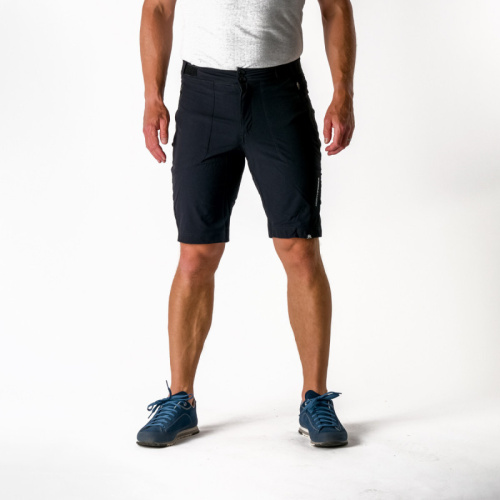 detail NORTHFINDER DARRIN BE-3475OR pánské outdorové kraťasy černá