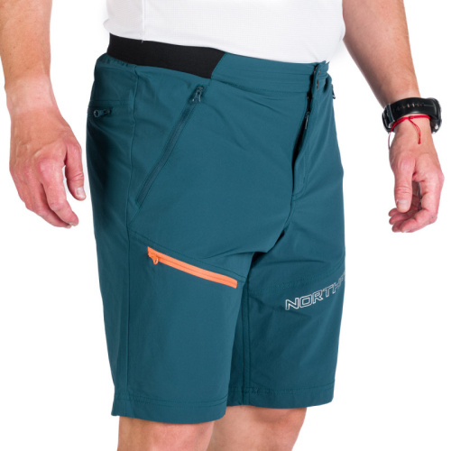 detail NORTHFINDER BE-3478OR BRYON pánské kraťasy inkblue