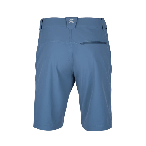 detail NORTHFINDER AMMAD BE-3526OR pánské rychleschnoucí turistické šortky jeans