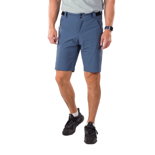 detail NORTHFINDER AMMAD BE-3526OR pánské rychleschnoucí turistické šortky jeans