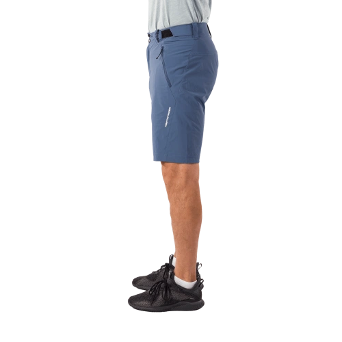 detail NORTHFINDER AMMAD BE-3526OR pánské rychleschnoucí turistické šortky jeans