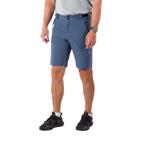 detail NORTHFINDER AMMAD BE-3526OR pánské rychleschnoucí turistické šortky jeans