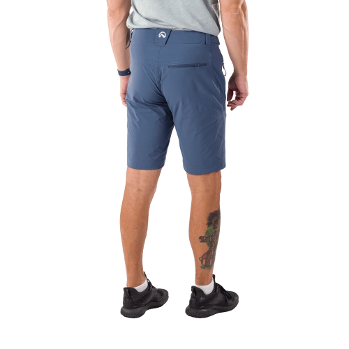detail NORTHFINDER AMMAD BE-3526OR pánské rychleschnoucí turistické šortky jeans