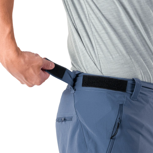 detail NORTHFINDER AMMAD BE-3526OR pánské rychleschnoucí turistické šortky jeans