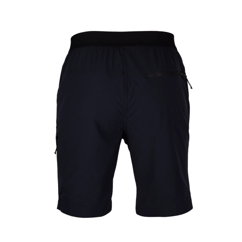 detail NORTHFINDER ARSENI BE-3529OR pánské rychleschnoucí turistické šortky black