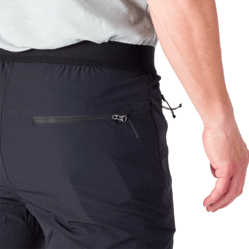 detail NORTHFINDER ARSENI BE-3529OR pánské rychleschnoucí turistické šortky black
