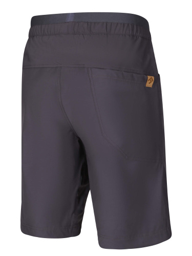 detail DIRECT ALPINE SOLO SHORTS 3.0 pánské lezecké šortky anthracite