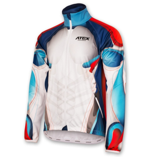 detail Bunda na běžky ATEX BIATEX WHITE