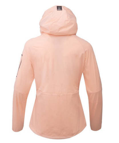 detail 2117 OF SWEDEN SIBBHULT dámská softshellová bunda růžová