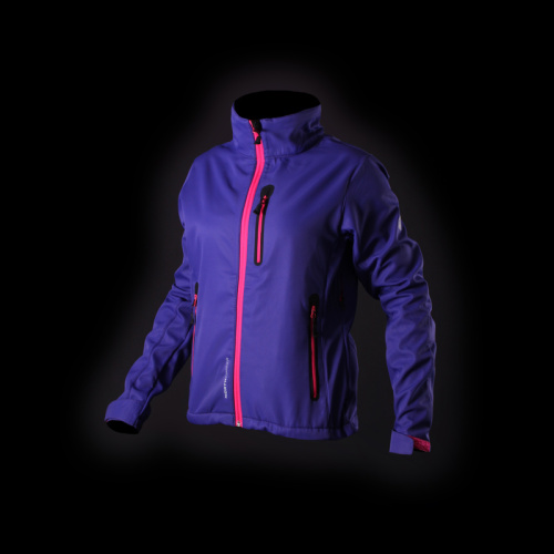 detail Bunda dámská softshell NORTHFINDER BU-2843X3M