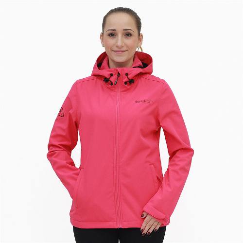 detail Bunda dámská BRUNOTTI JOSKOS softshell
