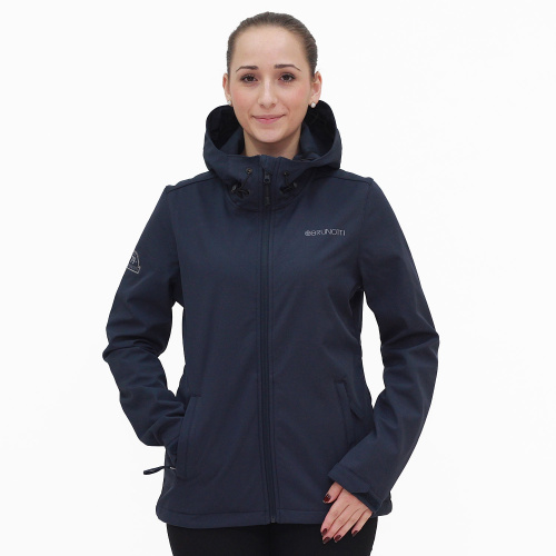 detail Bunda dámská BRUNOTTI JOSKOS softshell