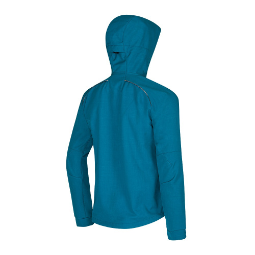 detail Bunda pánská softshell KLIMATEX Gael