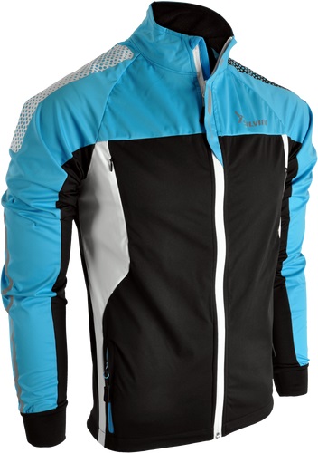 detail SILVINI MONTAGNO MJ415 pánská bunda na běžky modrá