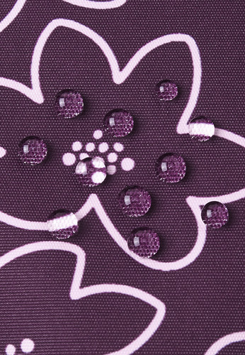 detail REIMA KURIKKA dětská zimní kombinéza s membránou deep purple