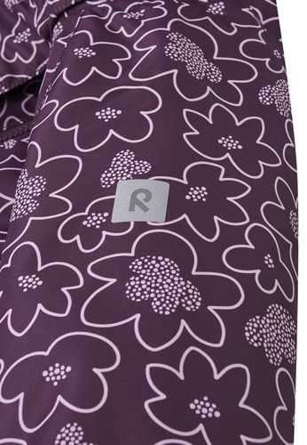 detail REIMA KURIKKA dětská zimní kombinéza s membránou deep purple